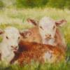'Pasture Pals' -oil-3"x5"
SOLD at the 2011 Segil 10th Annual Small Works Show