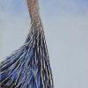 "Guinea Hen" 12" x 6" oil
I was facinated by this bird while in Africa.