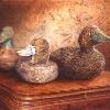 "Wood Ducks" oil 14" x 18"  available 