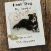 "Doggone"  12" x 9" oil
A precious pet lost & found.